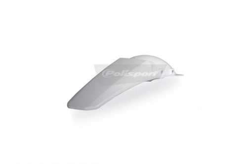 POLISPORT REAR FENDER HON WHT PART# 8550100001   NEW