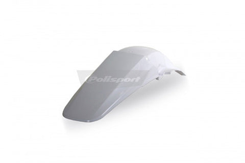POLISPORT REAR FENDER (WHITE) PART# 8560900001   NEW