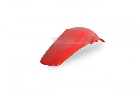 POLISPORT REAR FENDER (RED) PART# 8560900010   NEW