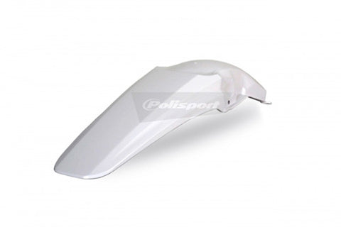 POLISPORT REAR FENDER (WHITE) PART# 8565300001   NEW