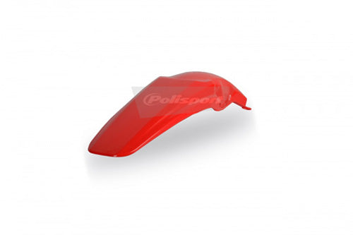 POLISPORT REAR FENDER (RED) PART# 8565300003   NEW