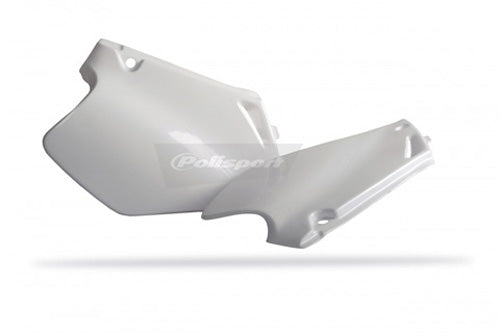 POLISPORT 1995-1997 HONDA CR125R PR/SIDE PLATES (WHITE) 8411000001