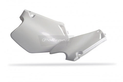 POLISPORT 1995-1997 HONDA CR125R PR/SIDE PLATES (WHITE) 8411000001
