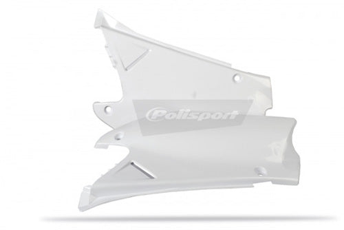 POLISPORT 2000-2001 HONDA CR250R PR/SIDE PLATES (WHITE) 8601000001