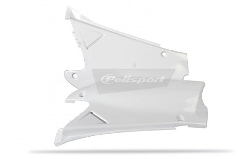 POLISPORT 2000-2001 HONDA CR125R PR/SIDE PLATES (WHITE) 8601000001