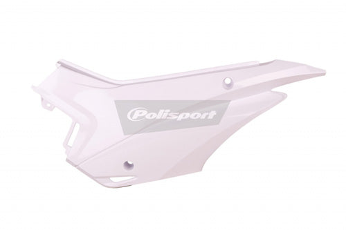 POLISPORT SIDE PLATES CRF110  13 WHT PART# 8606600002   NEW