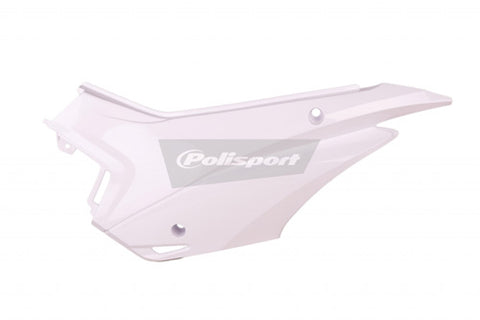 POLISPORT SIDE PLATES CRF110  13 WHT PART# 8606600002   NEW