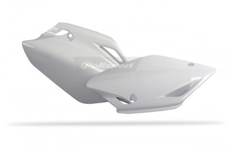 POLISPORT 2007-2016 HONDA CRF150R Expert SIDE PANELS (WHITE) 8604000001
