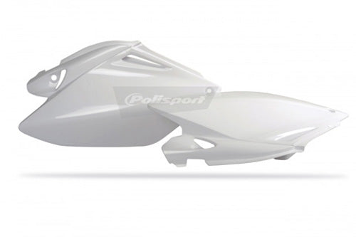 POLISPORT 2006-2009 HONDA CRF250R PR/SIDE PANELS WHT/ WHT CRF250 R '06-09 860280