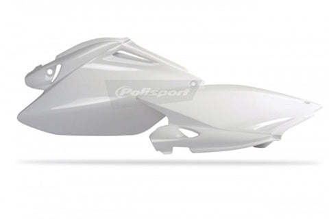 POLISPORT 2006-2009 HONDA CRF250R PR/SIDE PANELS WHT/ WHT CRF250 R '06-09 860280