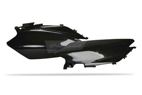 POLISPORT 8605500002 SIDE PANELS CRF250R BLACK