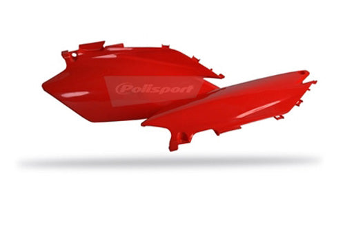 POLISPORT 8605500003 SIDE PANELS CRF250R RED CR04