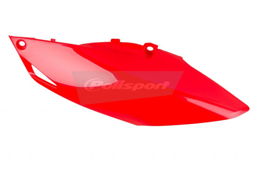 POLISPORT SIDE PLATES CRF450  13 RED PART# 8606800001   NEW
