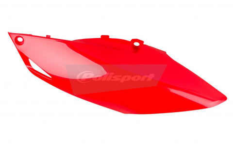 POLISPORT SIDE PLATES CRF450  13 RED PART# 8606800001   NEW