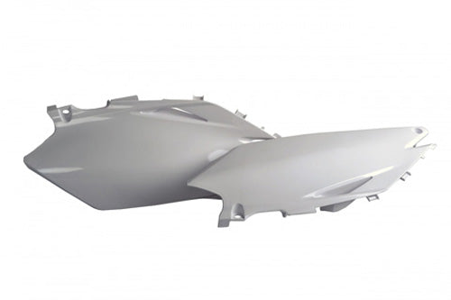 POLISPORT 8604700002 SIDE PANELS CRF250R OEM COLOR WHITE