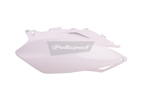 POLISPORT SIDE PANELS CRF250/450R  11-12WHITE USA MODELS PART# 8606500001   NEW