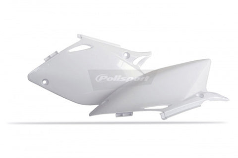 POLISPORT 2002-2004 HONDA CRF450R PR/SIDE PLATES (WHITE) 8600900001