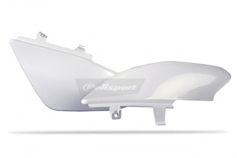 POLISPORT 8602000001 SIDE PANELS CRF50F OEM COLOR WHITE