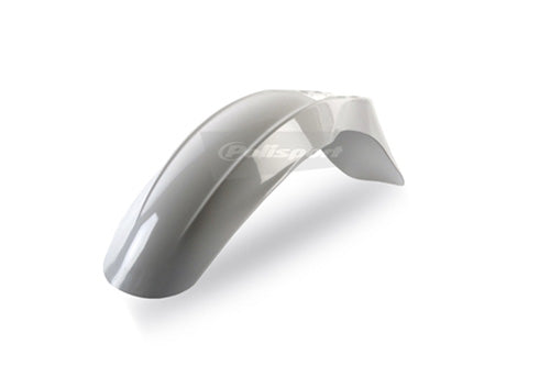 POLISPORT 8565400002 FRONT FENDER KLX110 WHITE