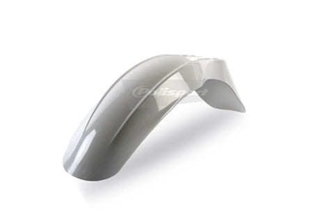 POLISPORT 8565400002 FRONT FENDER KLX110 WHITE