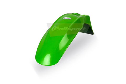 POLISPORT 8565400004 FRONT FENDER KLX110 OEM COLOR GREEN 05