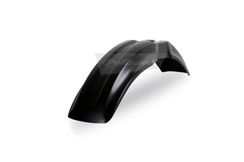 POLISPORT FRONT FENDER BLACK KX85/100 2014-15 PART# 8574100003   NEW