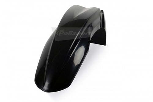 POLISPORT FRONT FENDER BLK KX250F/450F PART# 8572800003   NEW