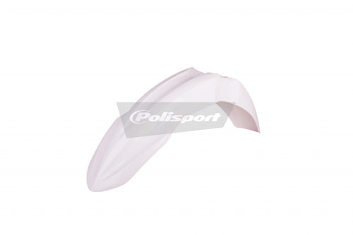 POLISPORT FRONT FENDER KXF250/450  13 WHT PART# 8573800002   NEW