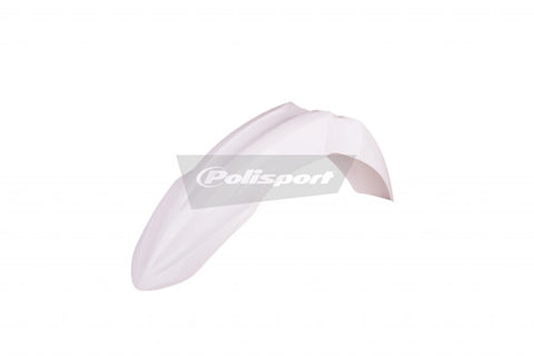 POLISPORT FRONT FENDER KXF250/450  13 WHT PART# 8573800002   NEW