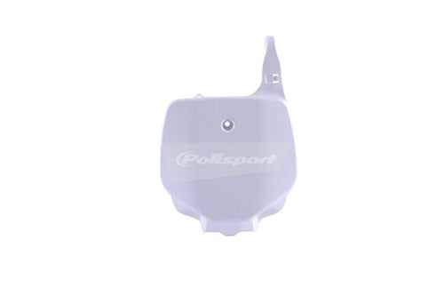 POLISPORT POLISPORT NUMBER PLATE WHT PART# 8661700007   NEW PART NUMBER 86617000