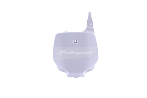 POLISPORT POLISPORT NUMBER PLATE WHT PART# 8661700007   NEW PART NUMBER 86617000
