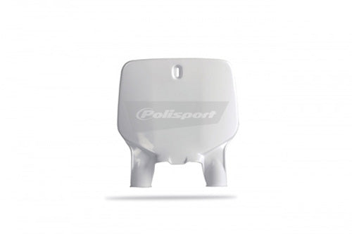 POLISPORT 8677000001 NUMBER PLATE KX125 OEM COLOR WHITE
