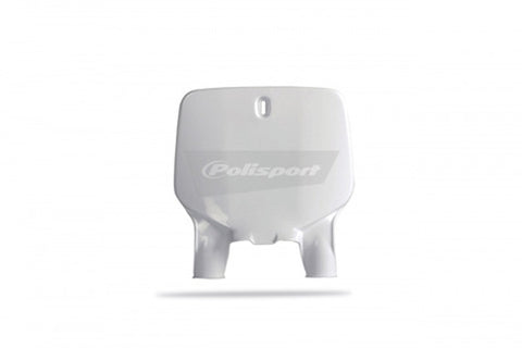 POLISPORT 8677000001 NUMBER PLATE KX125 OEM COLOR WHITE