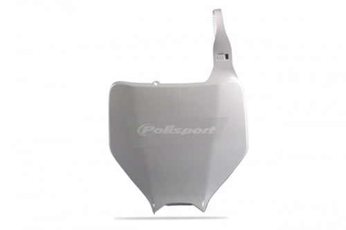 POLISPORT 2003-2007 KAWASAKI KX250 NUMBER PLATE (WHITE) 8660800002