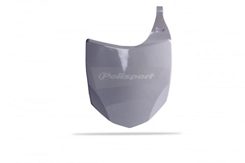 POLISPORT 8656800002 NUMBER PLATE KX250F WHITE