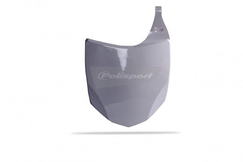 POLISPORT 8656800002 NUMBER PLATE KX250F WHITE