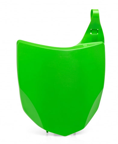 POLISPORT FRONT   PLATE KX250/450F GRN PART# 8659200001   NEW