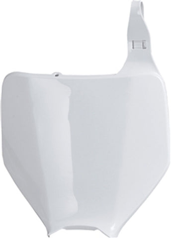POLISPORT FRONT   PLATE KX250/450F WHT PART# 8659200002   NEW