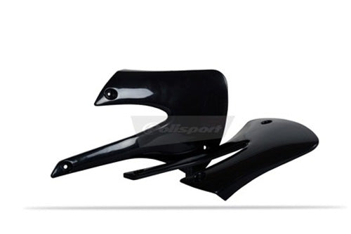 POLISPORT RAD SCOOP BLACK KX85/100 2014-15 PART# 8417300003   NEW