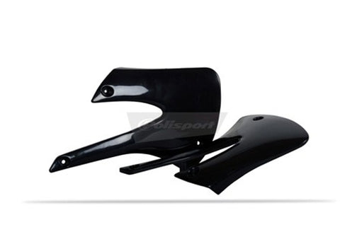 POLISPORT RAD SCOOP BLACK KX85/100 2014-15 PART# 8417300003   NEW