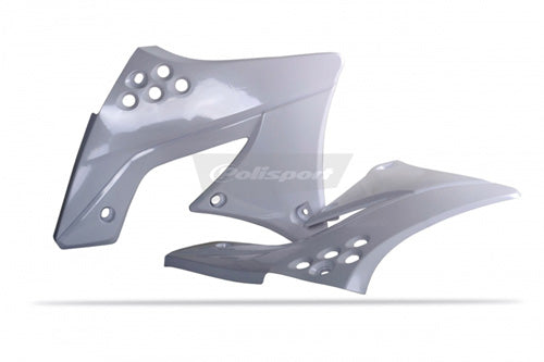 POLISPORT PR/RAD SHROUDS WHT PART# 8412800002   NEW