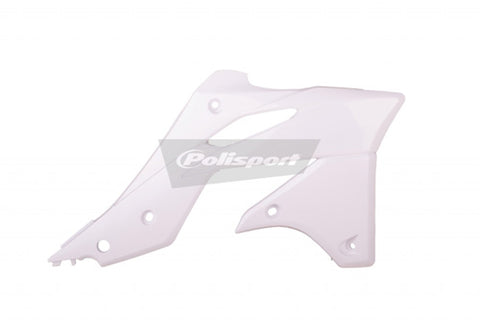 POLISPORT RAD SHROUD KX250F  13 WHT PART# 8416900002   NEW