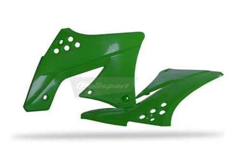 POLISPORT PR/RAD SHROUDS GRN PART# 8412800001   NEW