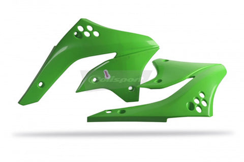 POLISPORT PR/RAD SCOOPS KX450F GRN  06-08 PART# 8426300006   NEW