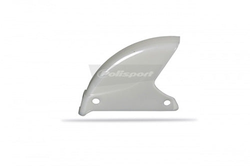 POLISPORT 8375200001 REAR DISC PROTECTOR KX250F WHITE