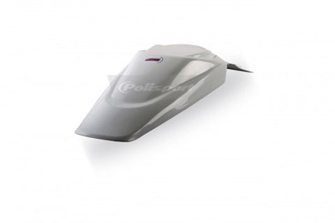 POLISPORT 8561500011 REAR FENDER KLX110 WHITE
