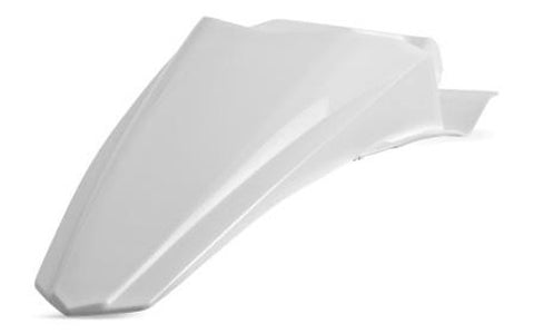 POLISPORT 2014-2015 KAWASAKI KX85 REAR FENDER (WHITE) 8579700002