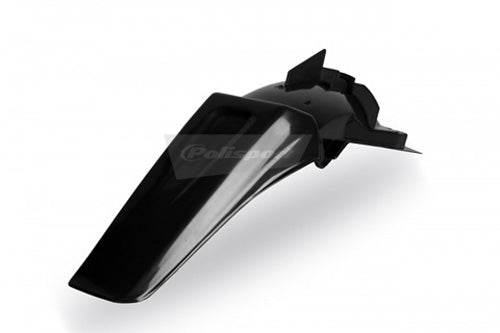 POLISPORT 8595100003 REAR FENDER KX125 BLACK