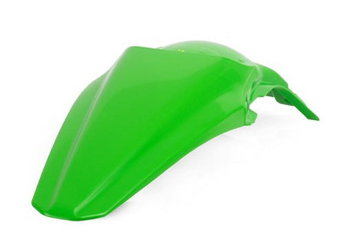 POLISPORT REAR FENDER GREEN KX450F  12 PART# 8579100001   NEW