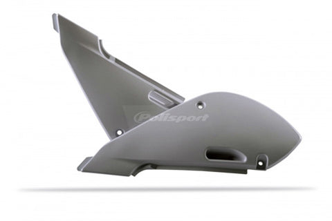 POLISPORT PR/SIDE PLATES WHITE PART# 8601400004   NEW